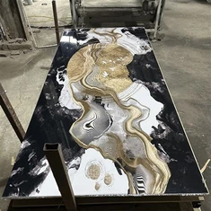 1220*2900mm Pvc marmorplåt