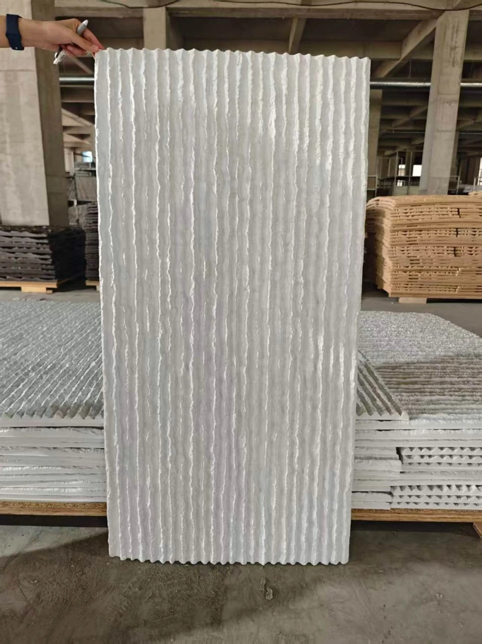 3D Texture MCM Flexible Stone Soft Porcelain Panel Bendable Flexible Ceramic Tile For Interior Exterior Wall Decoration best