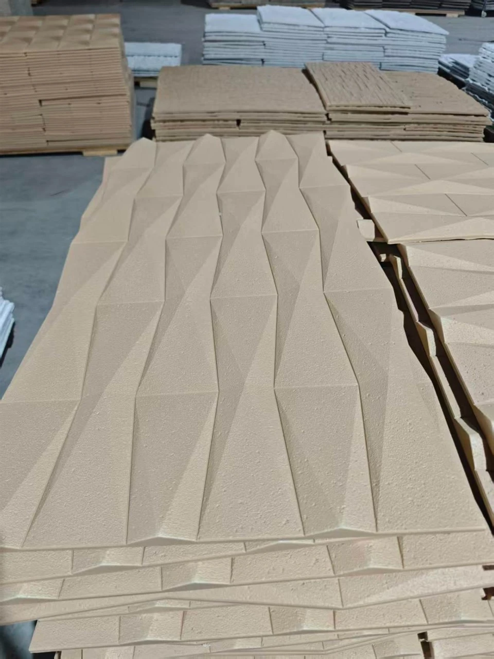 3D Texture MCM Flexible Stone Soft Porcelain Panel Bendable Flexible Ceramic Tile For Interior Exterior Wall Decoration suppliers