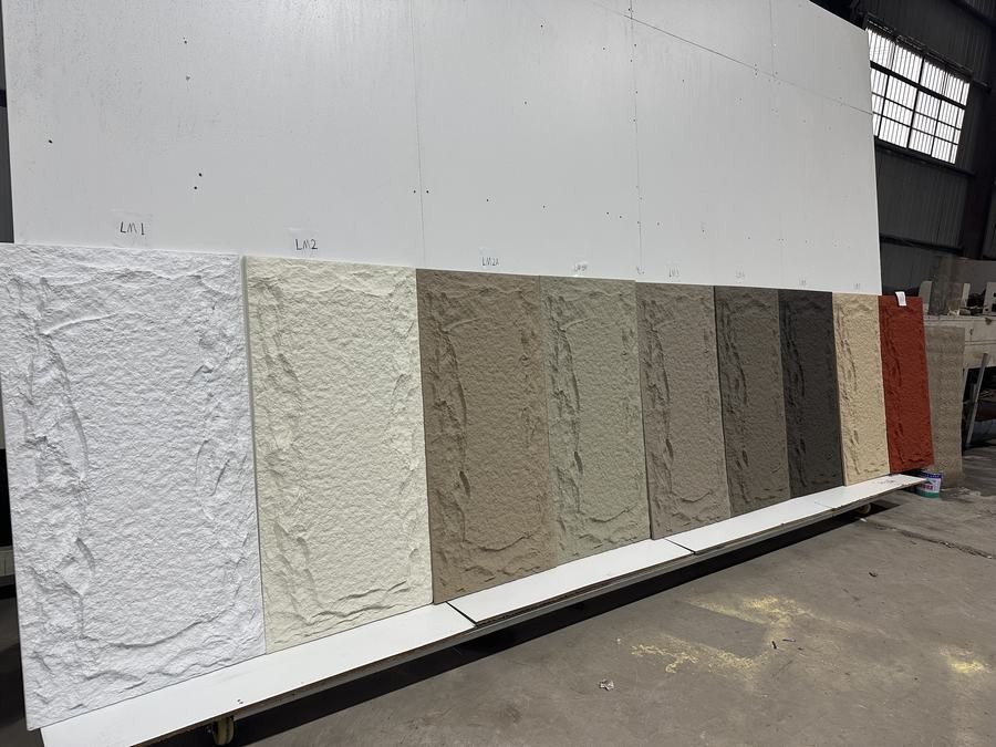 600mm Exterior Pu Stone Wall Panel