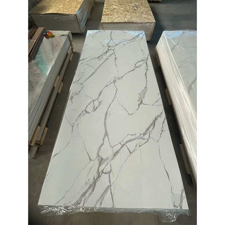 Colorful 3D PVC Marble Sheet