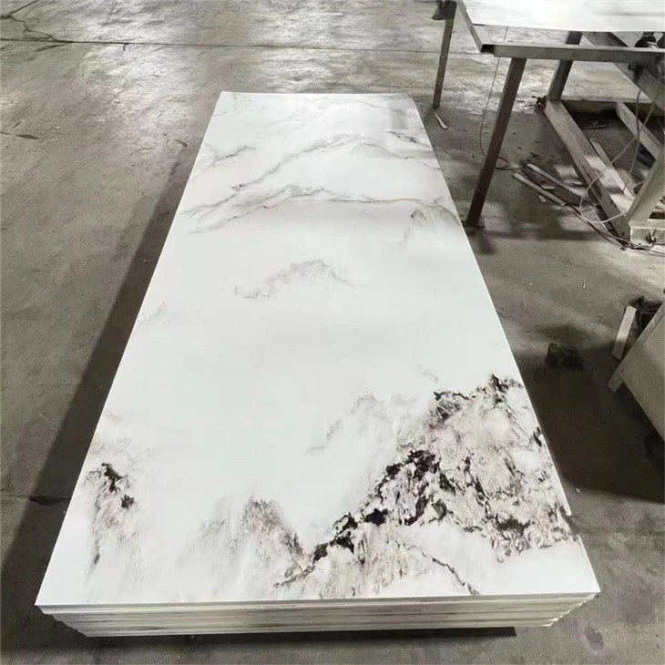 Flexible Pvc Marble Sheet