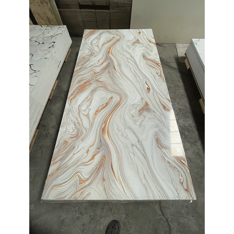 Pvc Wall Panel Uv Marble Board