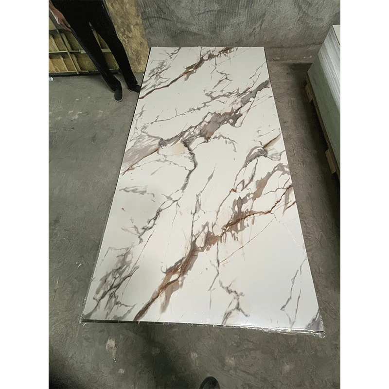 Pvc Wall Panel Uv Marble Board