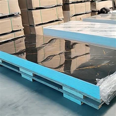 1220*2440 3mm Pvc-marmorskiva för bakgrundsvägg