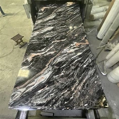 Populär pvc marmorplåt för vägg